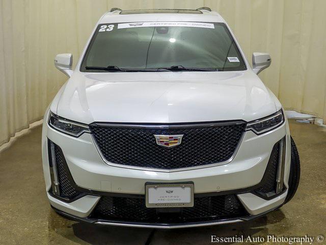 used 2023 Cadillac XT6 car, priced at $42,450
