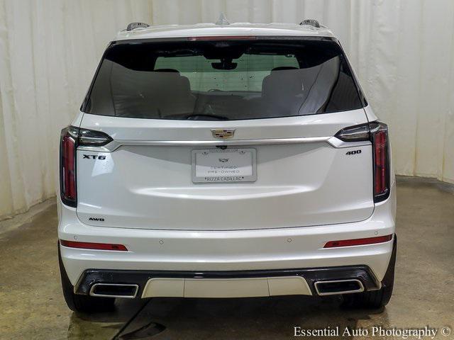 used 2023 Cadillac XT6 car, priced at $42,450