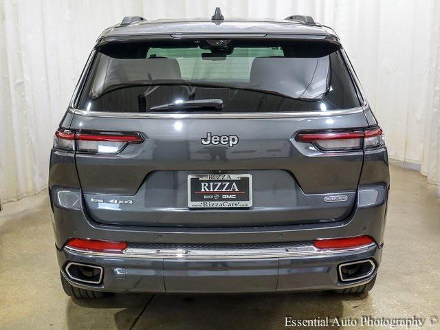 used 2022 Jeep Grand Cherokee L car, priced at $34,650