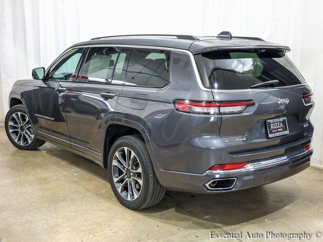 used 2022 Jeep Grand Cherokee L car, priced at $34,650