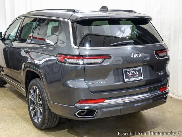 used 2022 Jeep Grand Cherokee L car, priced at $34,650