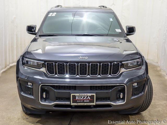 used 2022 Jeep Grand Cherokee L car, priced at $34,650