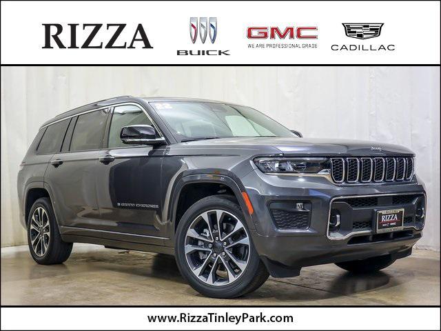 used 2022 Jeep Grand Cherokee L car, priced at $34,650