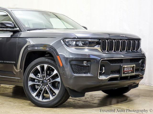 used 2022 Jeep Grand Cherokee L car, priced at $34,650