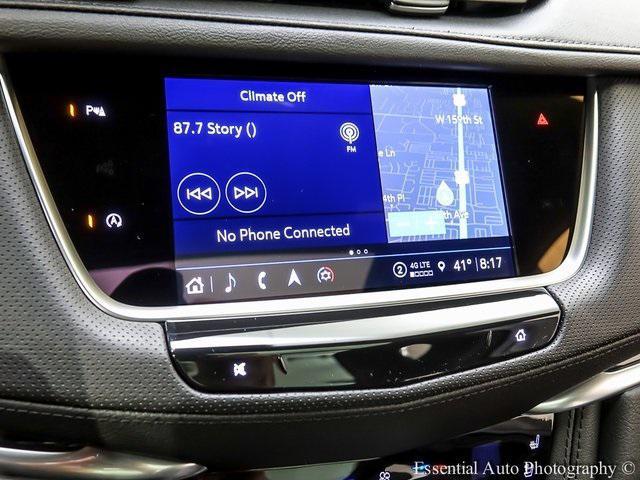 new 2025 Cadillac XT5 car, priced at $56,984