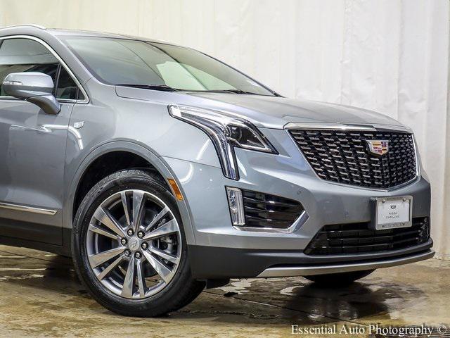 new 2025 Cadillac XT5 car, priced at $56,984