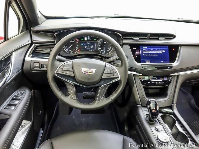 new 2025 Cadillac XT5 car, priced at $56,984