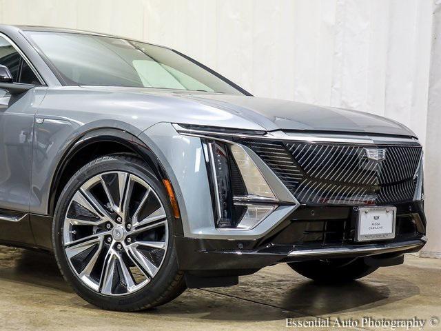 new 2025 Cadillac LYRIQ car, priced at $75,365