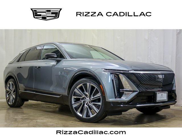 new 2025 Cadillac LYRIQ car, priced at $75,365