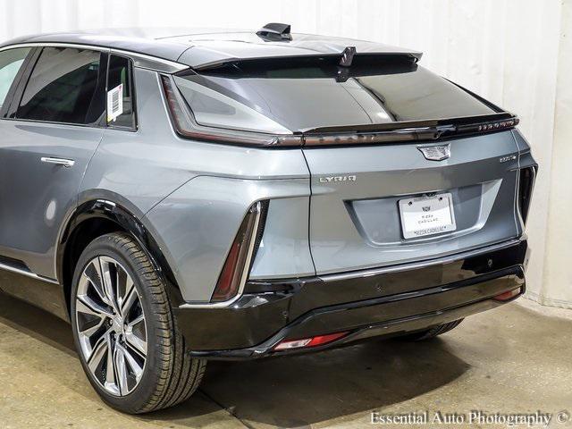 new 2025 Cadillac LYRIQ car, priced at $75,365