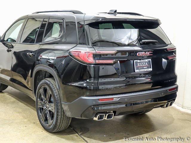 new 2025 GMC Acadia car, priced at $54,575