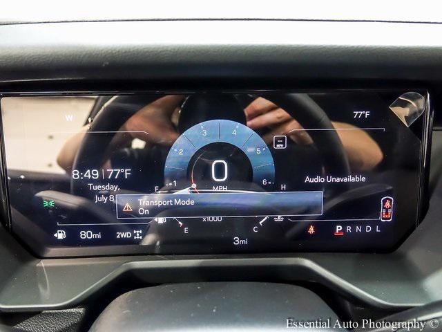 new 2025 GMC Acadia car, priced at $54,575