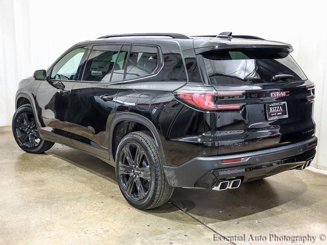 new 2025 GMC Acadia car, priced at $54,575