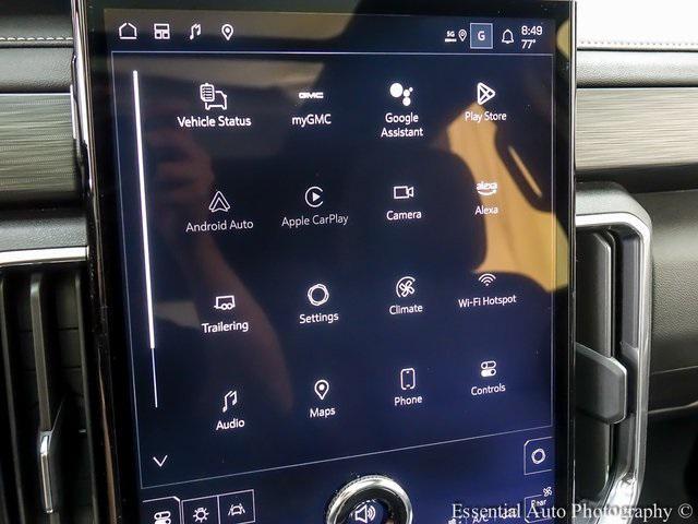 new 2025 GMC Acadia car, priced at $54,575