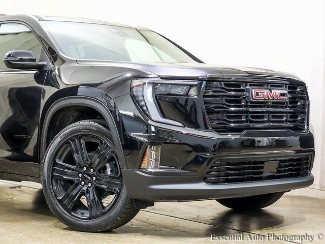 new 2025 GMC Acadia car, priced at $54,575