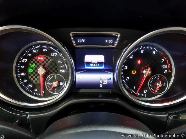 used 2017 Mercedes-Benz AMG GLE 43 car, priced at $28,950