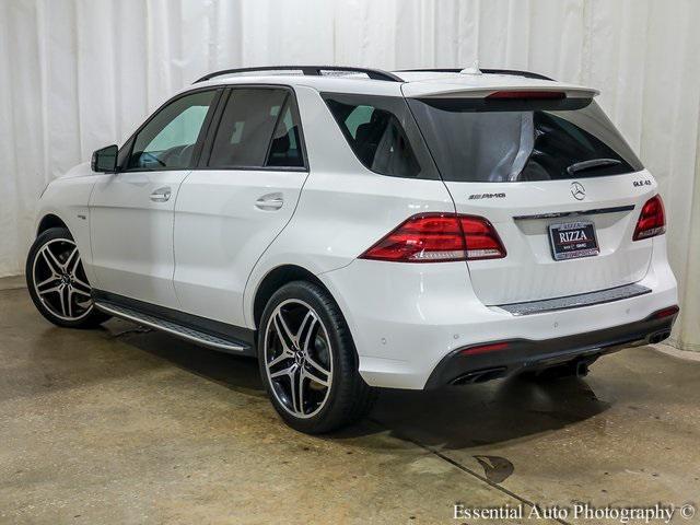 used 2017 Mercedes-Benz AMG GLE 43 car, priced at $28,950