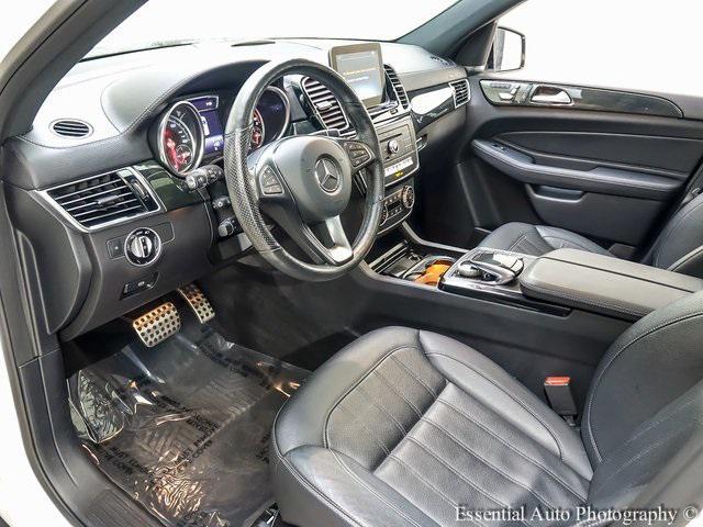 used 2017 Mercedes-Benz AMG GLE 43 car, priced at $28,950