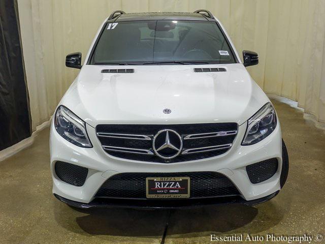 used 2017 Mercedes-Benz AMG GLE 43 car, priced at $28,950