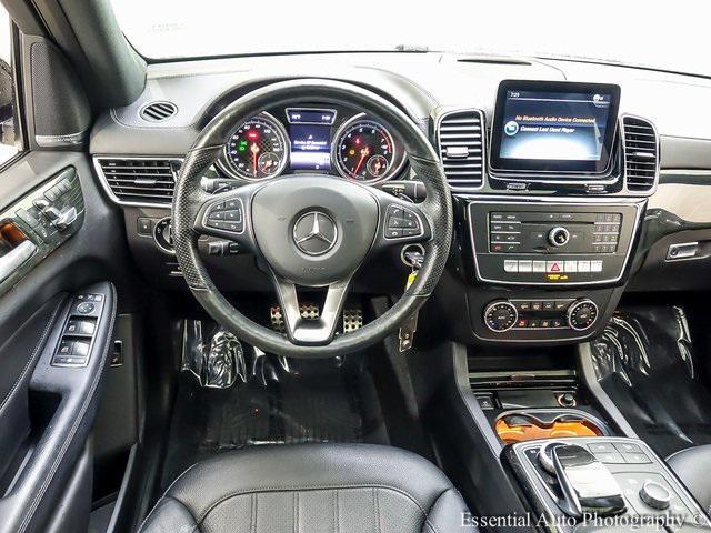 used 2017 Mercedes-Benz AMG GLE 43 car, priced at $28,950