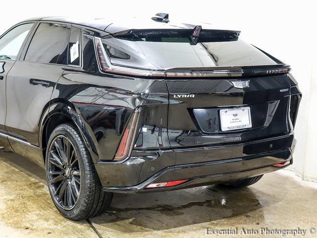 new 2025 Cadillac LYRIQ car, priced at $66,314