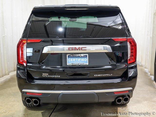 used 2024 GMC Yukon car, priced at $73,950