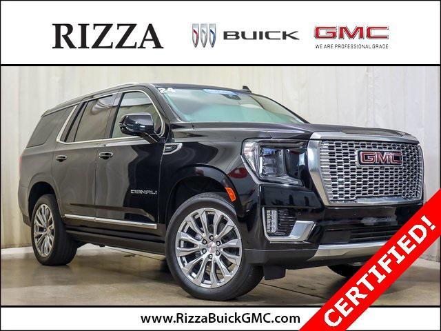 used 2024 GMC Yukon car, priced at $73,950