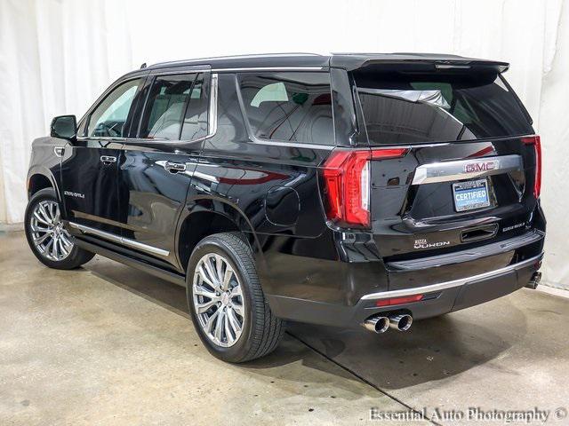used 2024 GMC Yukon car, priced at $73,950