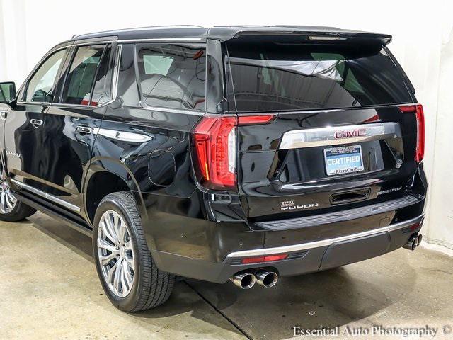 used 2024 GMC Yukon car, priced at $73,950
