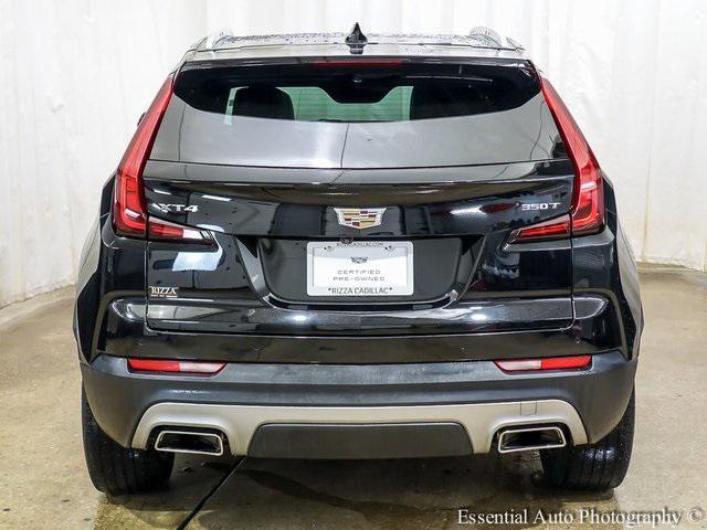 used 2021 Cadillac XT4 car, priced at $25,950