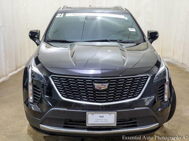 used 2021 Cadillac XT4 car, priced at $25,950