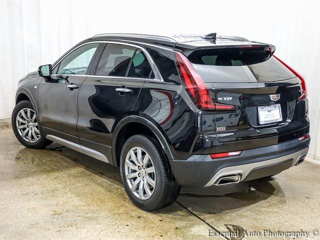 used 2021 Cadillac XT4 car, priced at $25,950