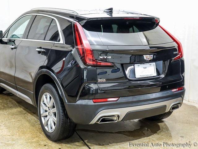 used 2021 Cadillac XT4 car, priced at $25,950