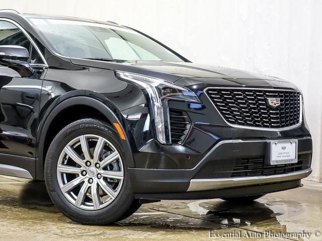 used 2021 Cadillac XT4 car, priced at $25,950