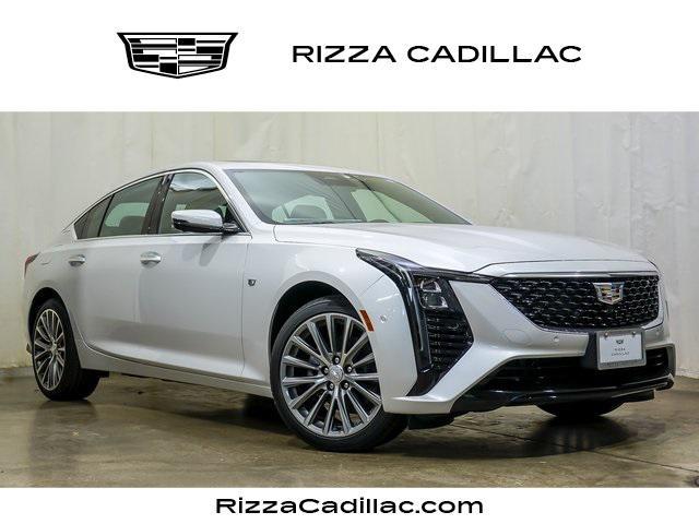 new 2025 Cadillac CT5 car, priced at $59,560