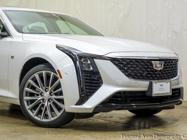 new 2025 Cadillac CT5 car, priced at $59,560