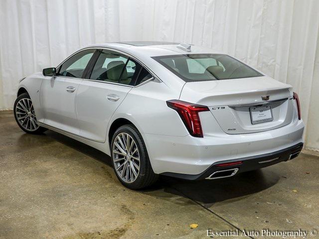 new 2025 Cadillac CT5 car, priced at $59,560