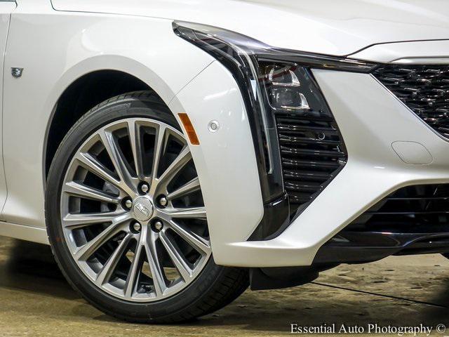 new 2025 Cadillac CT5 car, priced at $59,560