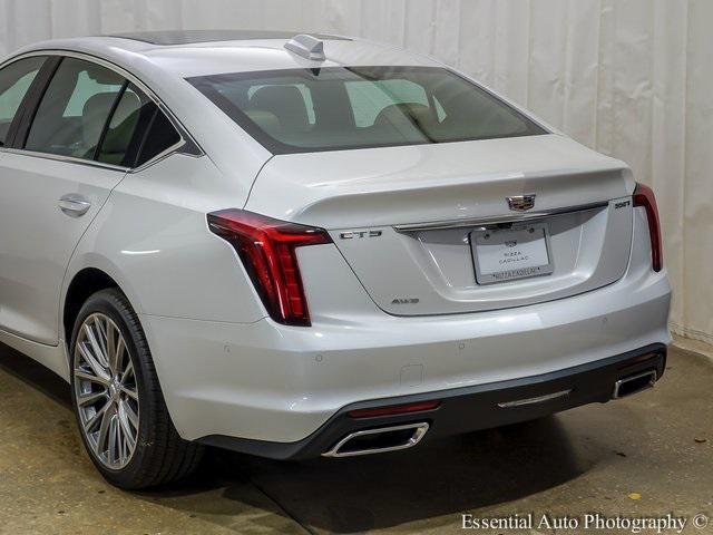 new 2025 Cadillac CT5 car, priced at $59,560