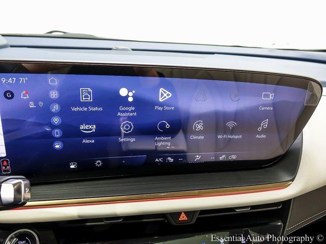 new 2025 Buick Envision car, priced at $47,670