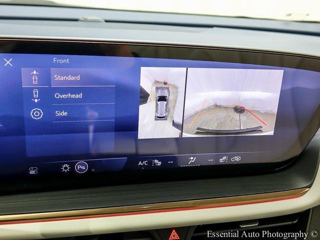 new 2025 Buick Envision car, priced at $47,670