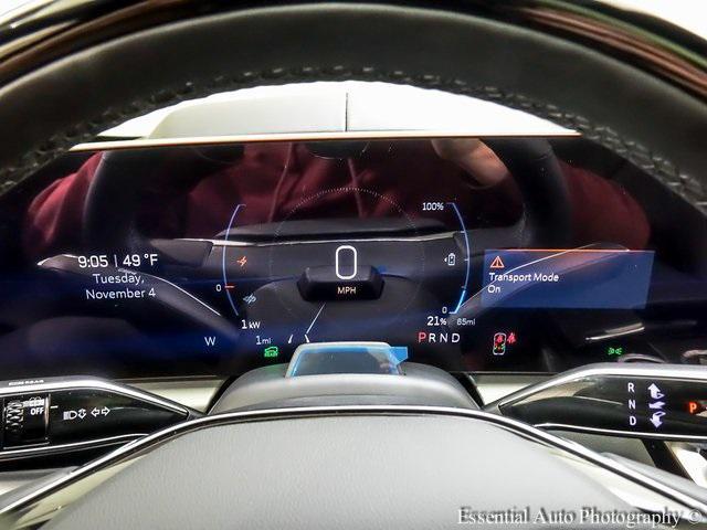 new 2026 Cadillac LYRIQ car, priced at $77,409