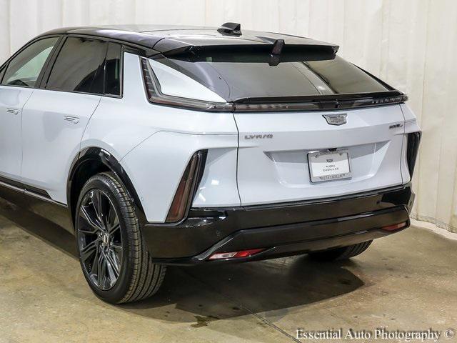 new 2026 Cadillac LYRIQ car, priced at $77,409