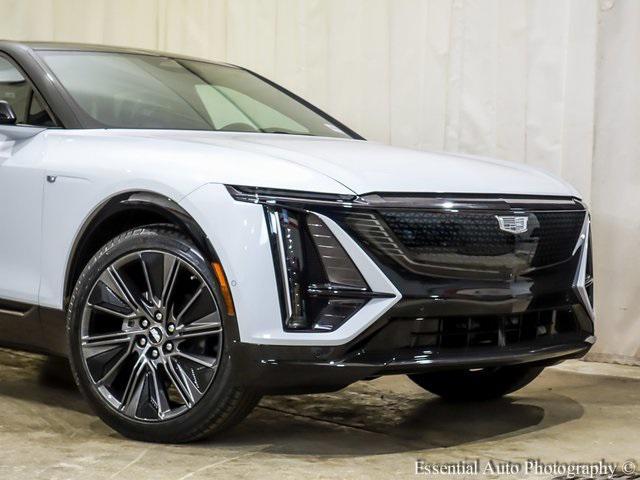 new 2026 Cadillac LYRIQ car, priced at $77,409