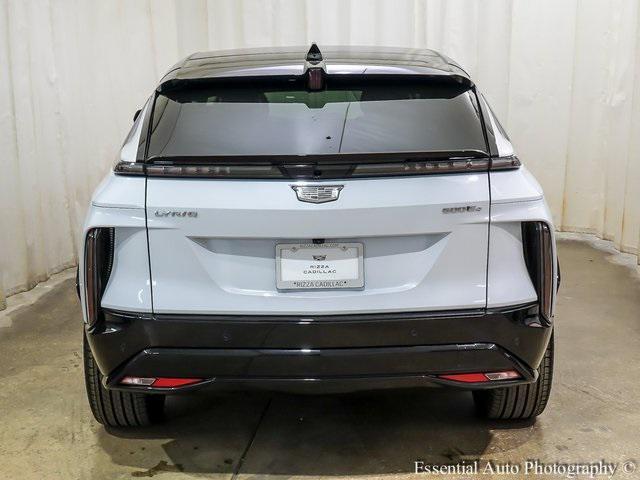 new 2026 Cadillac LYRIQ car, priced at $77,409