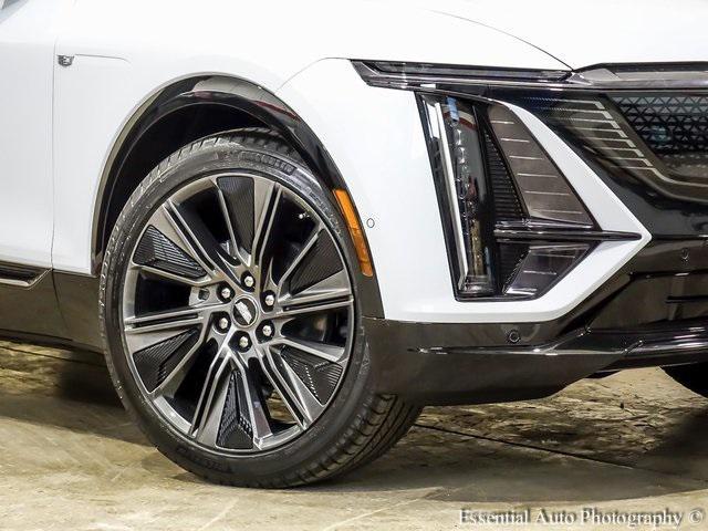 new 2026 Cadillac LYRIQ car, priced at $77,409