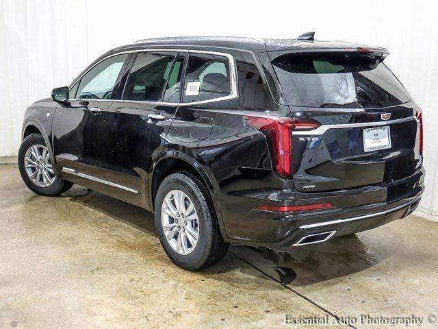 new 2025 Cadillac XT6 car, priced at $53,865