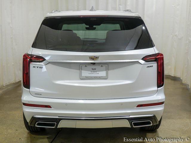 new 2025 Cadillac XT6 car, priced at $65,665