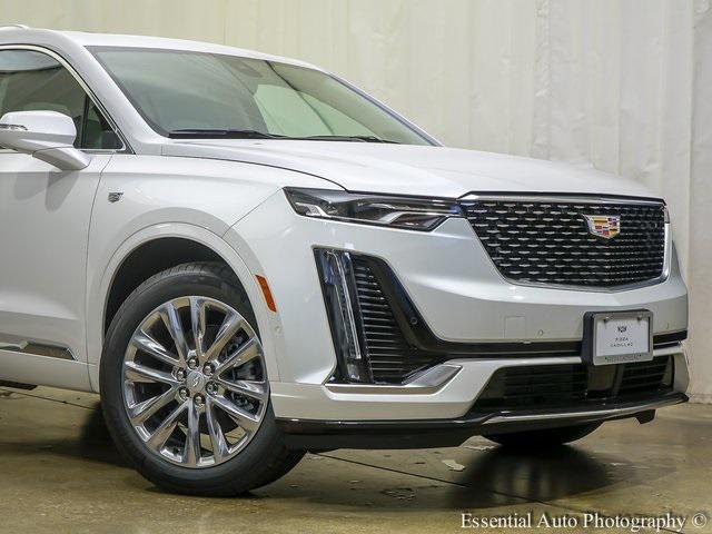 new 2025 Cadillac XT6 car, priced at $65,665