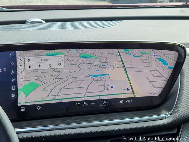 new 2025 Buick Envision car, priced at $39,960